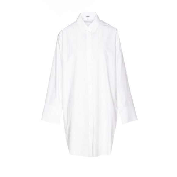 Loewe Women Cotton Chemisier